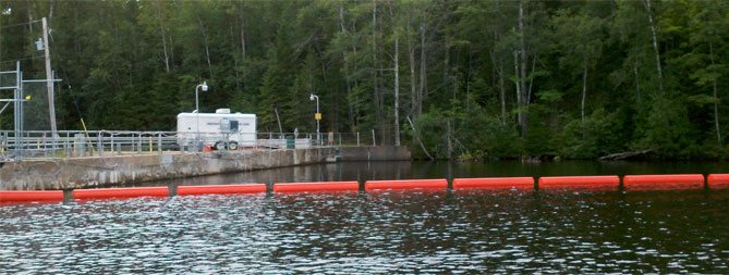 dam-log-boom-project