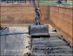 Sediment Dredging East River