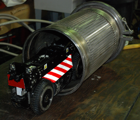 Remotely Operated Crawler CCTV Unit