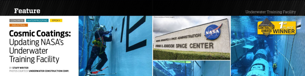 Featured NASA Training Facility