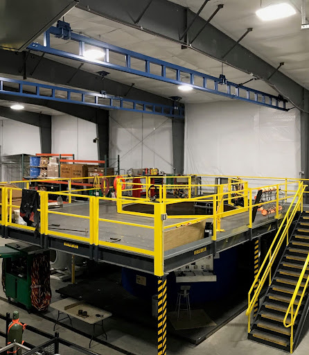 ess1 UCC new facility